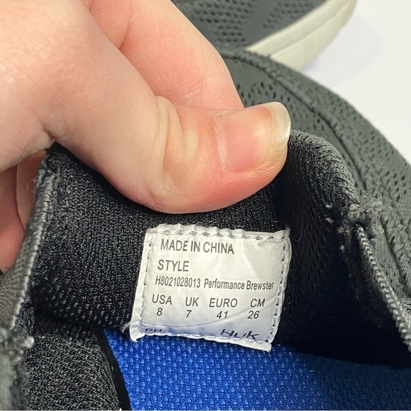 Huk performance Brewster slip on shoes loafers men’s size 8 - Picture 8 of 10